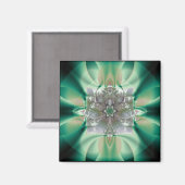 Aimant mante de prière : modèle éthérique (Recto/Verso)