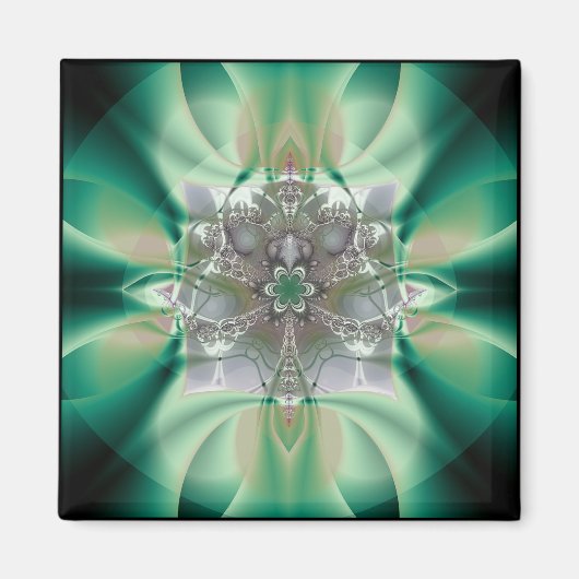 Aimant mante de prière : modèle éthérique (Devant)