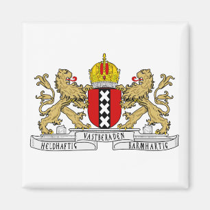 Aimant Manteau d'Amsterdam des bras