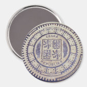 Aimant Manteau d'armoiries de Prague (Recto/Verso)