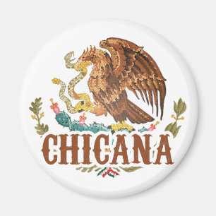 Aimant Manteau de Chicana Mexique des bras