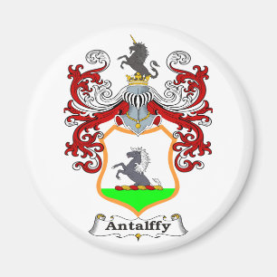 Aimant Manteau de famille d'Antalffy des bras hongrois