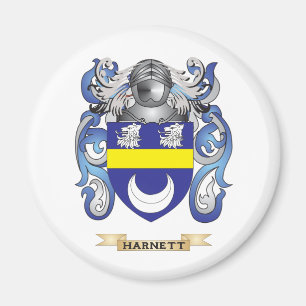 Aimant Manteau de Harnett des bras (crête de famille)