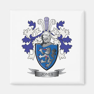Aimant Manteau de Jones des bras
