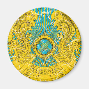 Aimant Manteau de Kazakhstan des bras
