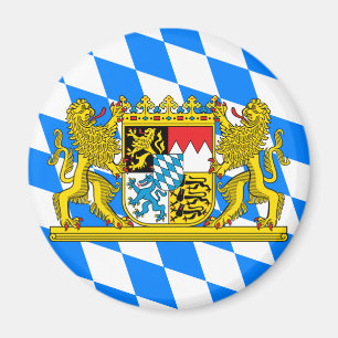 Aimant Manteau de la Bavière des bras