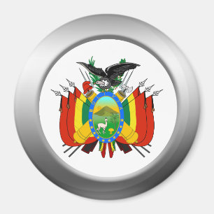 Aimant Manteau de la Bolivie des bras