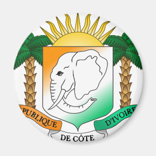 Aimant Manteau de la Côte d'Ivoire des bras