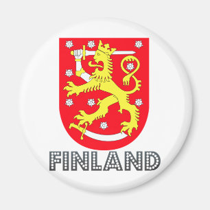 Aimant Manteau de la Finlande des bras
