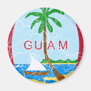 Aimant Manteau de la Guam des bras