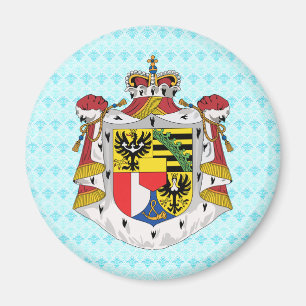 Aimant Manteau de la Liechtenstein de détail de bras