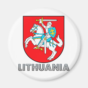 Aimant Manteau de la Lithuanie des bras
