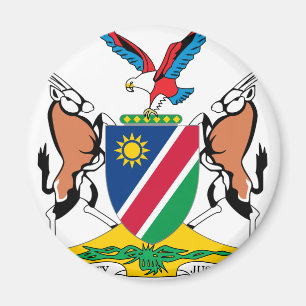 Aimant Manteau de la Namibie des bras