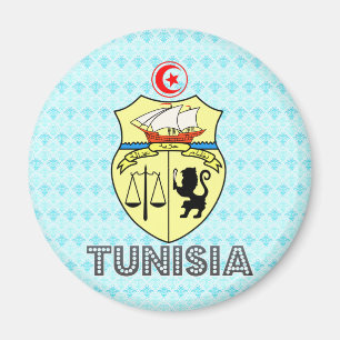 Aimant Manteau de la Tunisie des bras