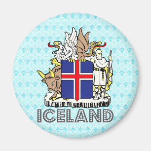 Aimant Manteau de l'Islande des bras