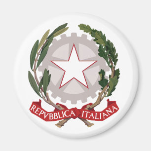 Aimant Manteau de l'Italie d'Italien des bras officiel