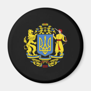 Aimant Manteau de l'Ukraine des bras