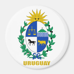 Aimant Manteau de l'Uruguay des bras