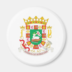 Aimant Manteau de Porto Rico des bras