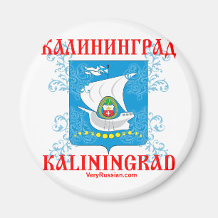 Aimant Manteau de ville de Kaliningrad des bras