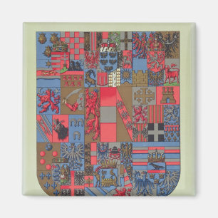 Aimant Manteau des bras de l'empire austro-hongrois