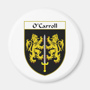 Aimant Manteau d'O'Carroll des bras/de crête de famille