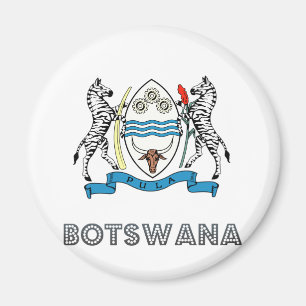 Aimant Manteau du Botswana des bras