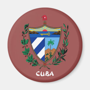 Aimant Manteau du Cuba d'aimant de cuisine/bureau de bras