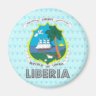 Aimant Manteau du Libéria des bras
