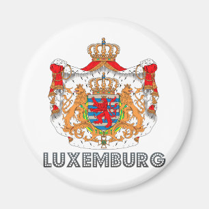 Aimant Manteau du luxembourgeois des bras