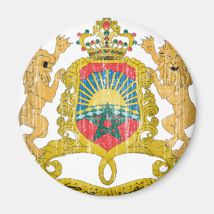 Aimant Manteau du Maroc des bras