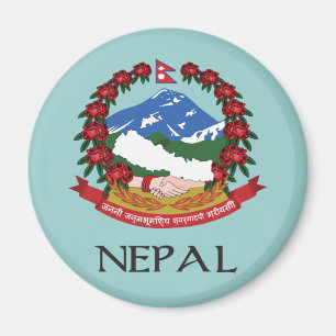 Aimant Manteau du Népal des bras