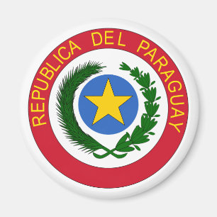 Aimant Manteau du Paraguay des bras