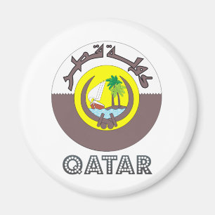 Aimant Manteau du Qatar des bras
