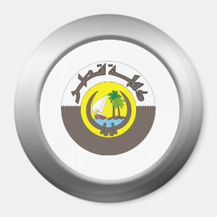 Aimant Manteau du Qatar des bras