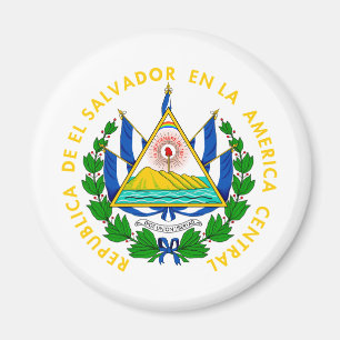 Aimant Manteau du Salvador des bras