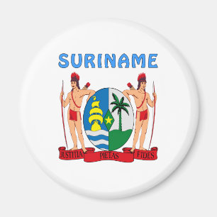 Aimant Manteau du Surinam des bras