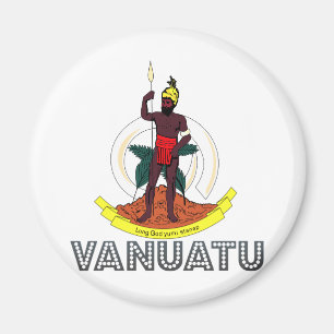 Aimant Manteau du Vanuatu des bras