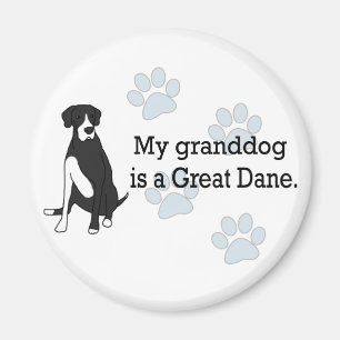 Aimant Manteau great dane Granddog