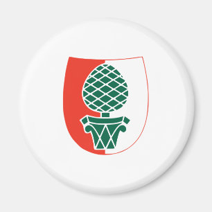 Aimant Manteau officiel d'Augsbourg d'héraldique de