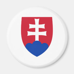 Aimant Manteau officiel de la Slovaquie de symbole
