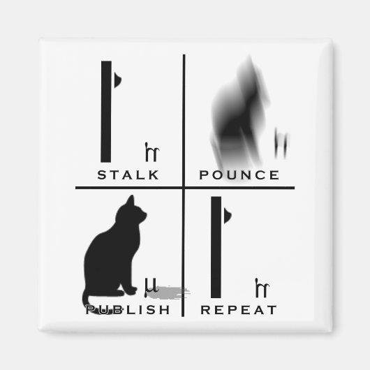 Aimant Mantra LabKitty (Devant)