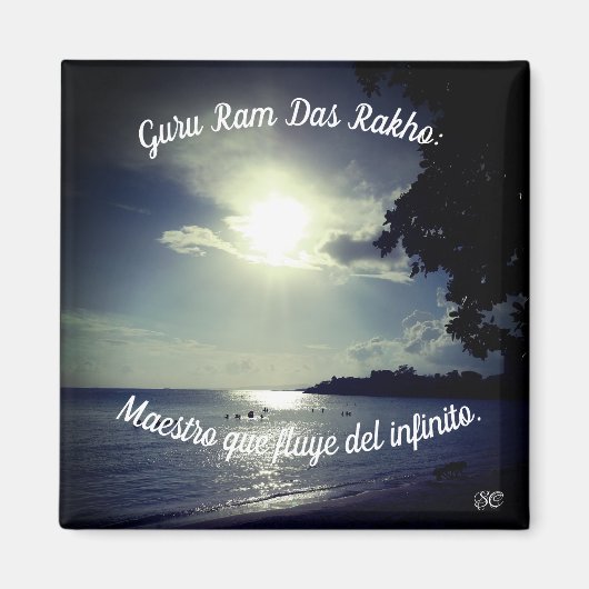 Aimant Mantras (Devant)