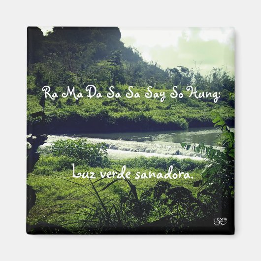 Aimant Mantras (Devant)