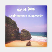 Aimant Mantras (Devant)