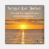 Aimant Mantras (Devant)