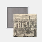 Aimant Manufacture de coton ONT Spool de Clark (Recto/Verso)