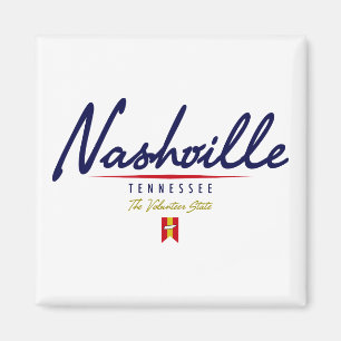 Aimant Manuscrit de Nashville