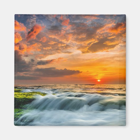 Aimant Manyar Beach À Sunrise (Devant)