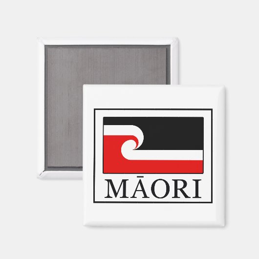 Aimant Maori (Recto/Verso)